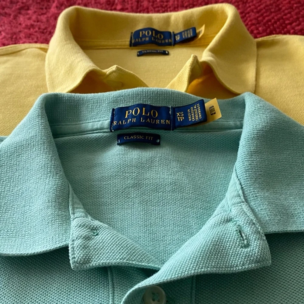 Ralph Lauren Classic Fit Big Boy Polo Shirt